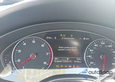 2014 Audi A7 3.0T Premium Plus z USA, uszkodzony, nr VIN WAU2GAFC3EN083331